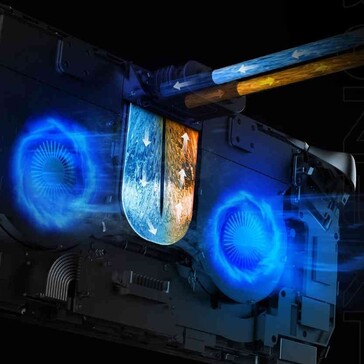 水冷却为可选项。(图片来源：OneXplayer）