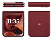 Razr 60 Ultra"。(图片来源：Evan Blass）