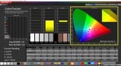 ScreenPad CalMAN ColorChecker（DCI-P3目标色彩空间）