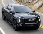 2026 年的电动 Sierra 皮卡。(图片来源:GMC)