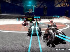 任天堂 Switch 2 上的游戏《Drag x Drive》图片(图片来源:任天堂)