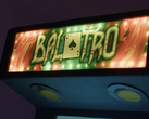 街机上的Balatro标志