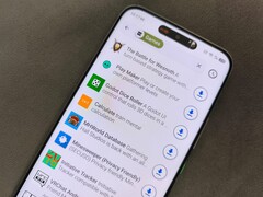 F-Droid UI（图片来源：Antony Muchiri）