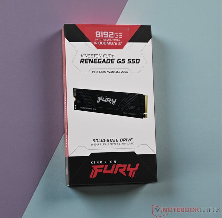 金士顿 Fury Renegade G5 8 TB