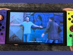 任天堂交换机上的《GTA V》测试版