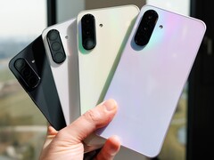 三星在 MWC 2025 上正式展示了Galaxy A36(图片来源:Notebookcheck)