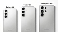 三星Galaxy S26 系列可能不会像它的外观那样。Galaxy S26 Ultra 可能会明显更圆。(图片来源:Ice Universe)