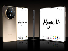 Magic V6 据称比图中的 Magic V5 更薄、更轻。(图片来源：Honor)