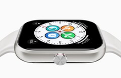 Honor Choice 手表设计简洁，具有Apple 手表的风格。(图片：Honor)