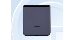 一个新的华为可折叠表面。(来源:TENAA)