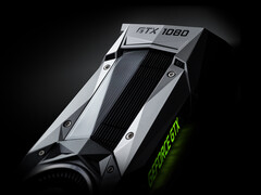 GeForce GTX 1080、营销渲染图和其他传统 Nvidia GPU 即将失去驱动程序支持（图片来源：Nvidia）