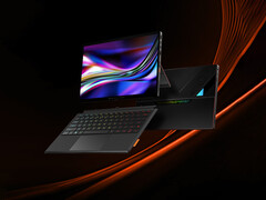 Super X 在 Kickstarter 上的起价为 1899 美元。图：可转换游戏平板电脑的宣传图片。(图片来源：OneXPlayer）