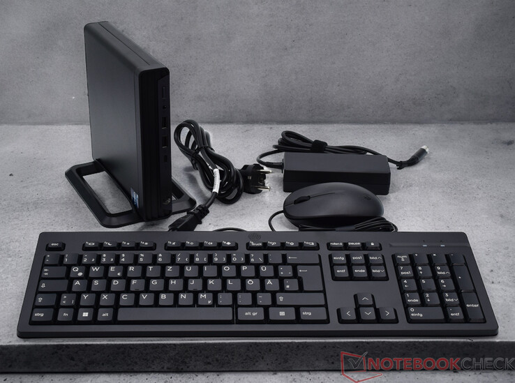 HP Pro Mini 400 G9 的供货范围