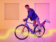 Raleigh Trace电动自行车重达16.5公斤（约36磅）。 (图片来源：Raleigh)