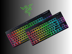 图为 Razer BlackWidow V4 低配置超高速键盘（图片来源：Razer PR）