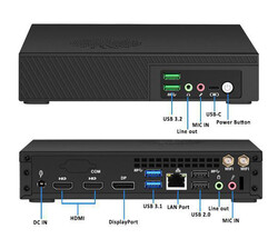 Newsmay Neosmay S2-B560TPM - 端口 (来源: Newsmay)