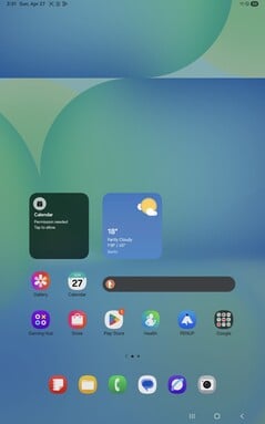 软件 三星Galaxy Tab S10 FE