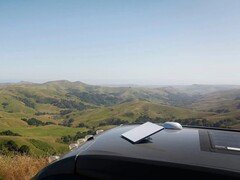 星链迷你赠品在澳大利亚发射后抵达美国和加拿大。(图片来源：SpaceX）