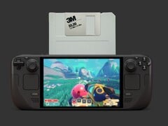Decky Links 将经典软盘转换为实体卡带,适用于数字版 Steam 游戏。