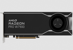 AMD专业卡的新黑色外观与金属点缀 (图片来源: AMD)