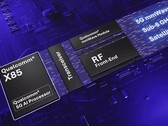 骁龙 X85 发布。(图片来源：高通公司）