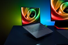 2025 Razer Blade 14 尽管外形小巧纤薄，但仍是顶级竞争者（图片来源：Razer）