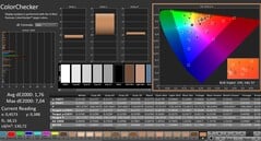 卡尔曼： ColorChecker（已校准）
