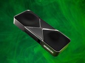 NvidiaGeForce RTX 5090 GPU 的 GPU 内核比上一代产品增加了 33%。(图片来源：Nvidia，Unsplash，已编辑）