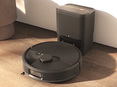 iRobot Roomba Max 705 Vac 机器人真空吸尘器的自动清空底座简化了家庭清洁工作。(图片来源：iRobot）