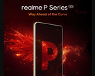 Realme 大力宣传其全新智能手机系列。(来源：Realme）