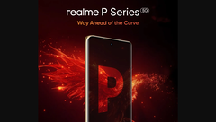 Realme 大力宣传其全新智能手机系列。(来源：Realme）