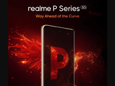 Realme 大力宣传其全新智能手机系列。(来源：Realme）