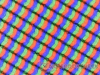 哑光 RGB 子像素阵列