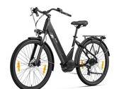 Urbano 3：配备中置电机的新型电动自行车。(图片来源：Touroll）