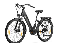 Urbano 3：配备中置电机的新型电动自行车。(图片来源：Touroll）