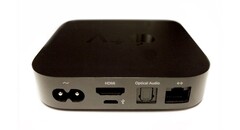 第二代Apple 电视机。(资料来源：维基共享资源）