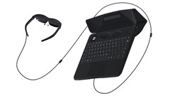 Sightful Spacetop 是世界上首款配备 100 英寸虚拟显示屏的 AR 笔记本电脑。(来源:Sightful)