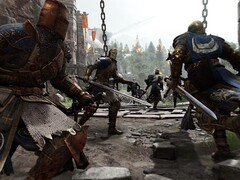 来自游戏 ForHonor 的图片展示了骑士。(图片来源：Steam）