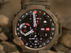 Amazfit T-Rex 3（如图）等智能手表可能会采用新的 