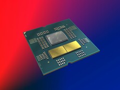 据报道，使用 Ryzen 7000 Zen 4 CPU（如图所示）的用户可以将现有的 AM5 主板用于 Zen 6 CPU。(图片来源：AMD，Unsplash，已编辑）