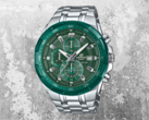 卡西欧推出了 Edifice EFR-539DE-3A（如图）和另外两款 EFR-539DE 机型。(图片来源：卡西欧）