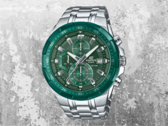卡西欧推出了 Edifice EFR-539DE-3A（如图）和另外两款 EFR-539DE 机型。(图片来源：卡西欧）