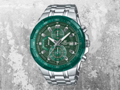 卡西欧推出了 Edifice EFR-539DE-3A（如图）和另外两款 EFR-539DE 机型。(图片来源：卡西欧）