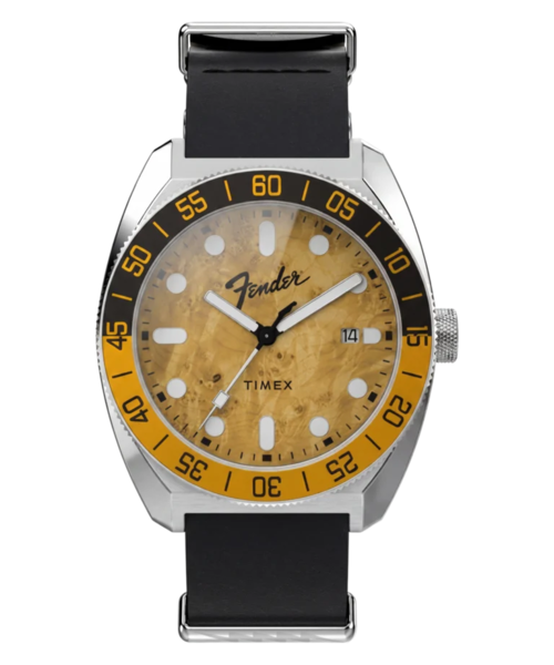 Fender x Timex 自动表 TW6A14600