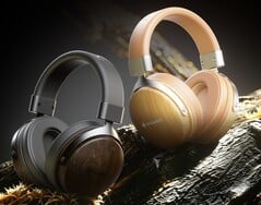 Fiio Snowsky Nature 耳机有黑色和杏色两种颜色可供选择。