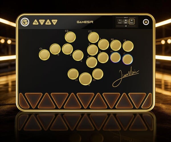 GameSir 的 Delta X7 Hitbox 于 3 月公布,但目前尚未在中国以外的地区上市。