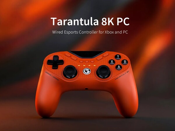GameSir Tarantula 8K PC 没有振动电机。