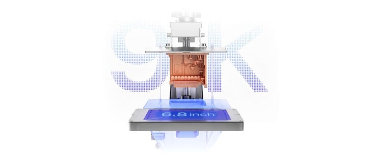 这款 6.8 英寸显示屏的分辨率为 8,520 x 4,320 像素