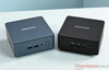 Geekom Mini IT13 2025 版 (links) 和 Geekom Mini IT15 (rechts)