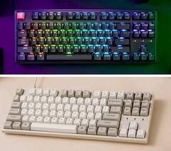 Keychron C1 Pro 8K 和 C3 Pro 8K 机械键盘